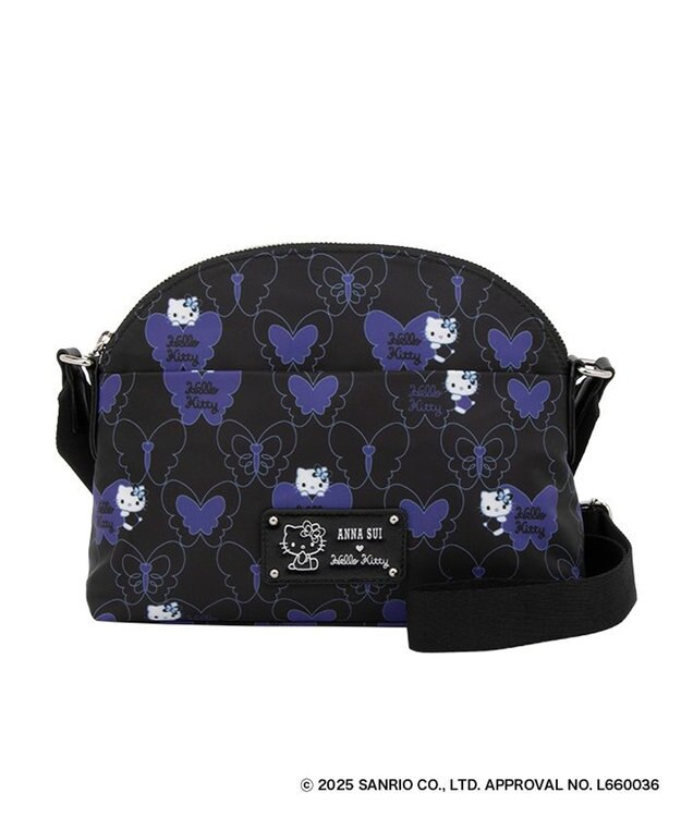 ANNA SUI ANNA SUI×HELLO KITTY ショルダーバッグ クロ