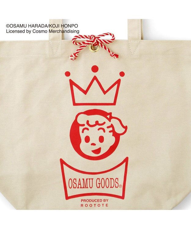 ROOTOTE 6271【オサムグッズ】OE.ミディアム.OSAMU-AB 02：クラウン