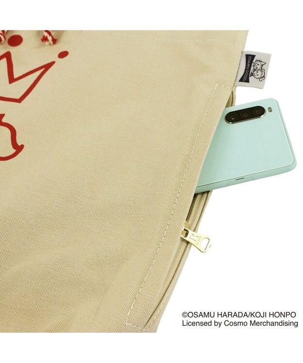 ROOTOTE 6271【オサムグッズ】OE.ミディアム.OSAMU-AB 02：クラウン