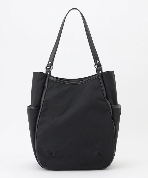 Y'SACCS 【ムック本掲載】タスランナイロントートバッグ midium ブラック