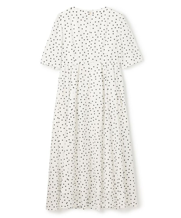 TOCCA 【00サイズあり・接触冷感・洗える】RAINY MORNING ドレス ホワイト系5