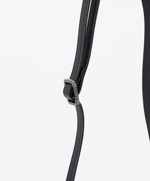 Y'SACCS Polka Dots　タックラウンドショルダー アイボリー