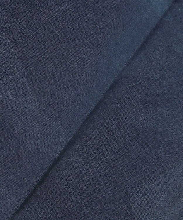 JOSEPH ABBOUD 【イタリア素材/製品染め/ウエストも伸びる!】迷彩ガーメンドダイ パンツ ダルブルー系7