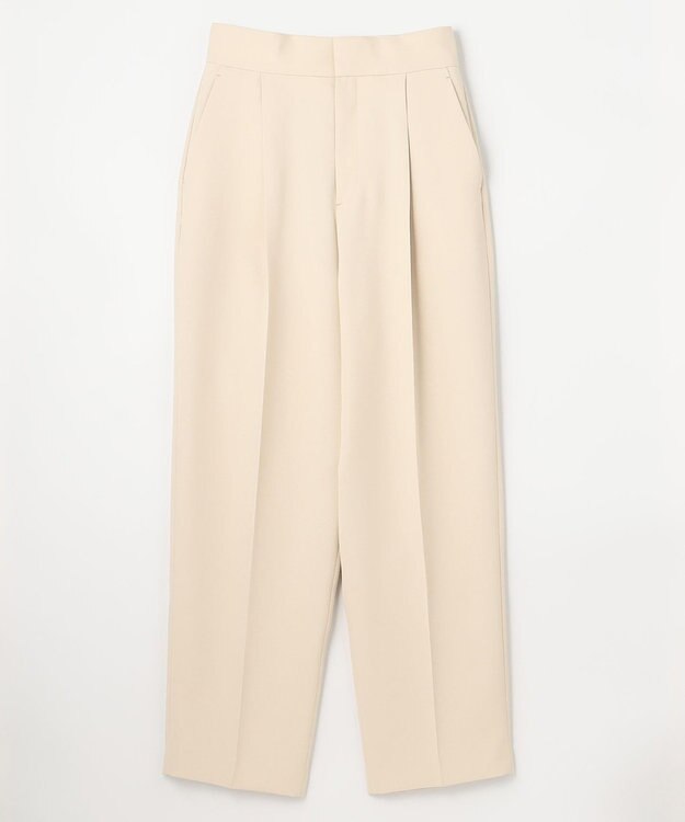 NAVE 【ReNAVE 吸水速乾・洗える】ホロウツイルパンツ ベージュ