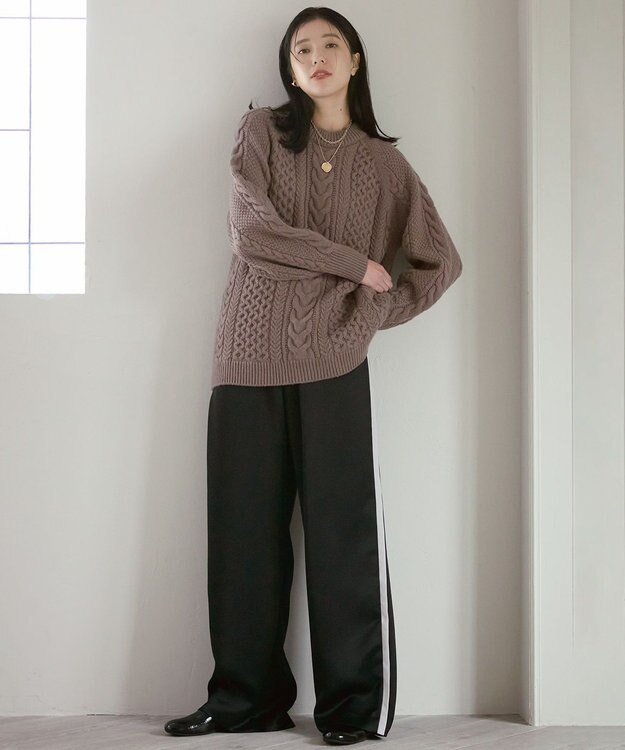 23区 アコヤパール イヤーカフ ゴールド系