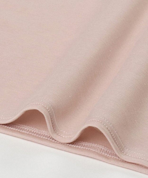 Wing インナー 汗をかいてもベタつきにくい 綿混(身生地) 抗菌防臭(身生地) 【瞬汗ドライ】 ノースリーブ タンクトップ 春 夏 EL1139 ウイング／ワコール ピーチ