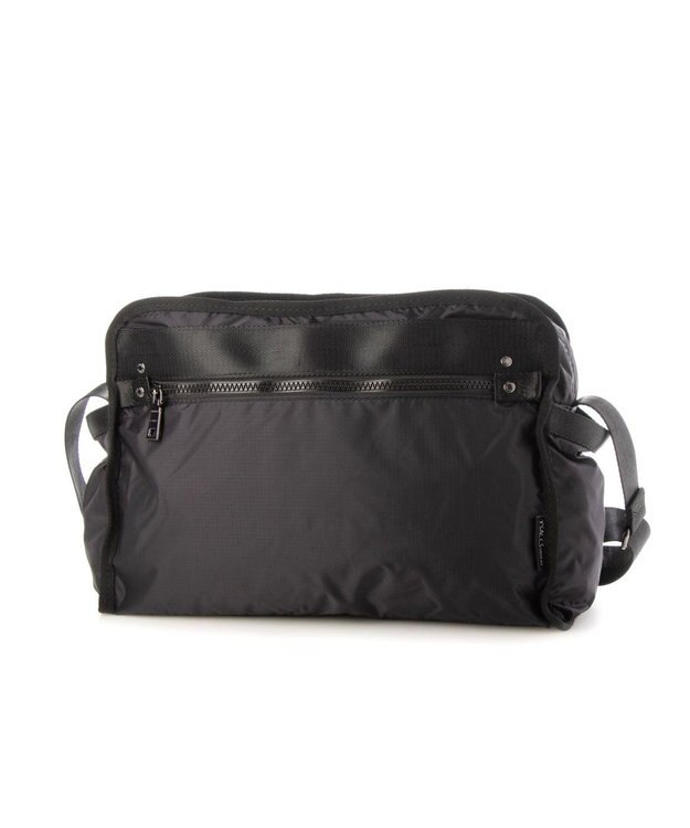 Y'SACCS 【Y’SACCS vous et】リップストップナイロンショルダー Mサイズ ブラック