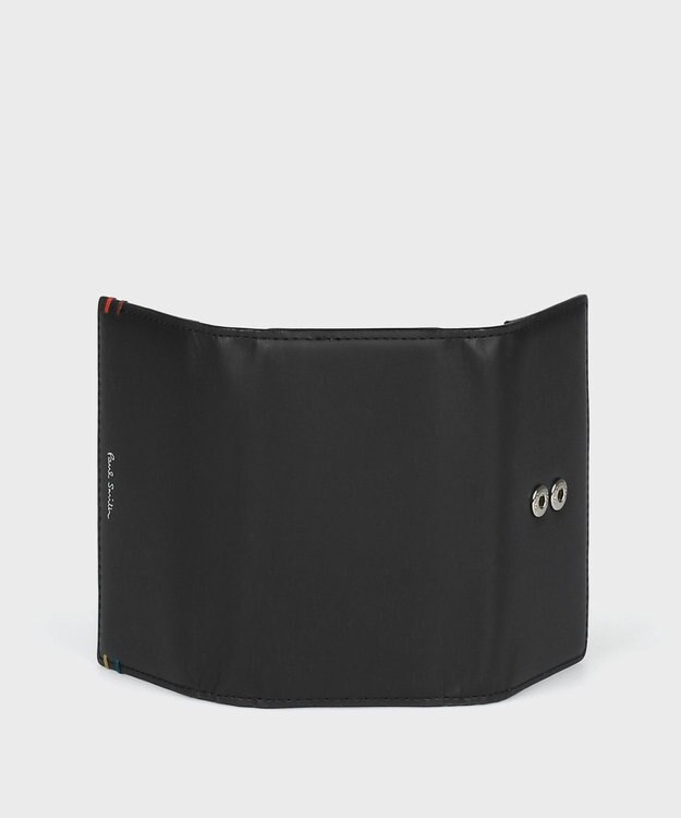 Paul Smith ハイライトステッチ キーケース ブラック