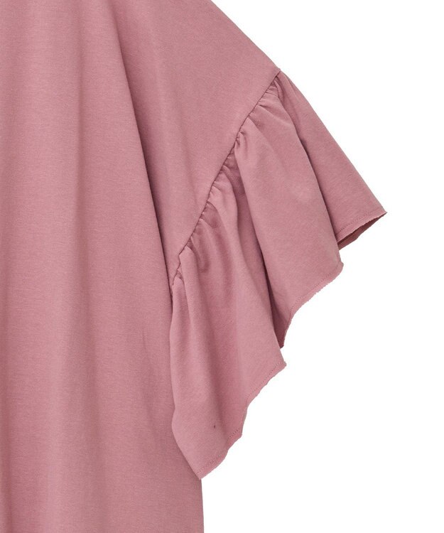 AMERICAN HOLIC バックフリル半袖プルオーバー Pink