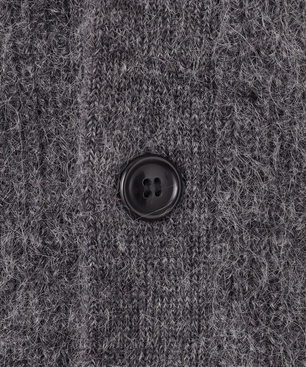 NAVE 【ReNAVE】ウールモヘア カーディガン チャコール系