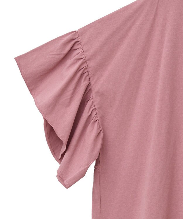 AMERICAN HOLIC バックフリル半袖プルオーバー Pink