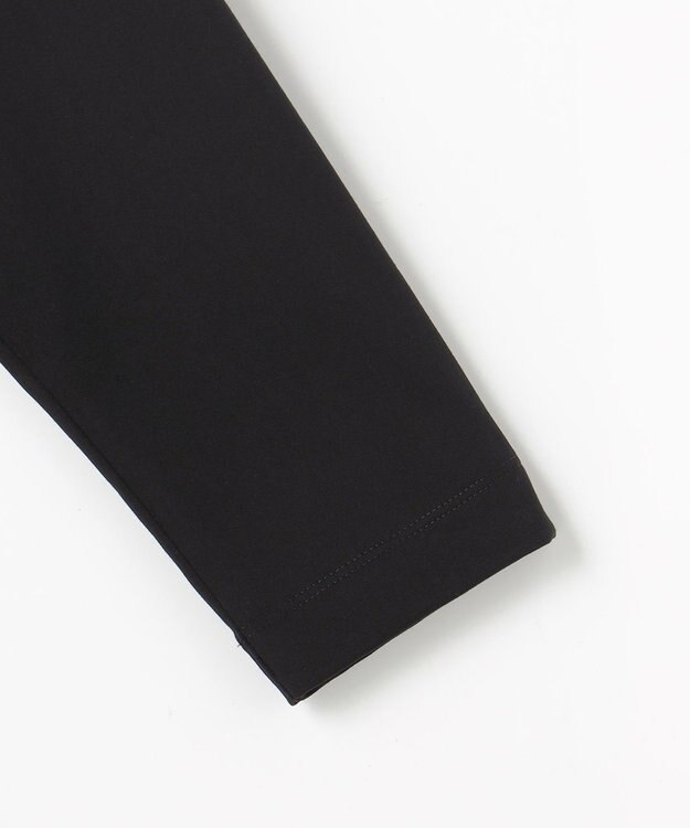 J.PRESS LADIES L 【WEB限定カラーあり】レイヤードジャージー フレア カットソー 【WEB限定カラー】ブラック系