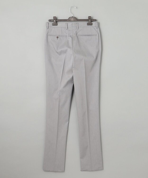 GOTAIRIKU 【吸水速乾】クールマックス ストレッチ  トラウザーズ ライトグレー系