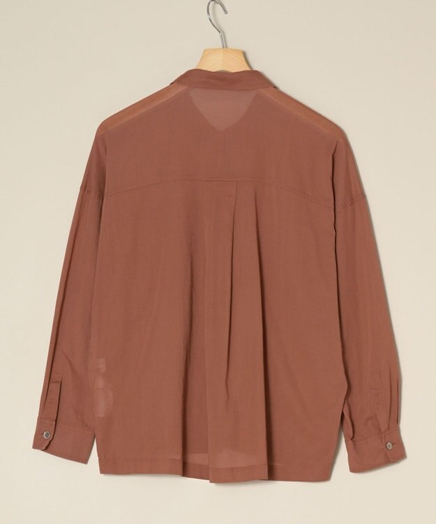 ONWARD Reuse Park 【組曲】ブラウス春夏 ブラウン