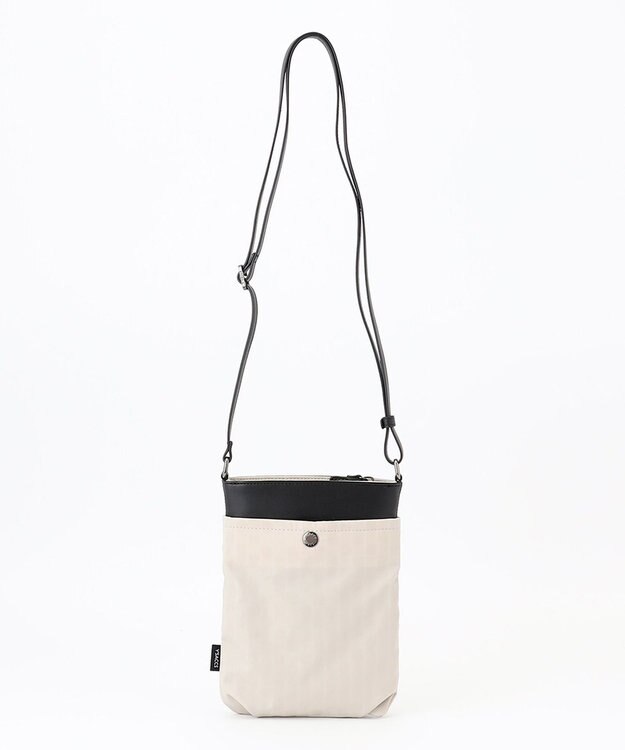 Y'SACCS Polka Dots　タックラウンドショルダー アイボリー