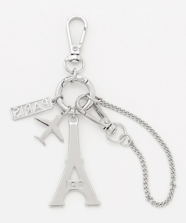 ICB PARIS モチーフチャーム シルバー系