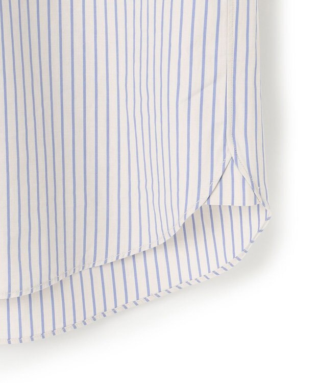 J.PRESS MEN ポプリンストライプシャツ/B.D アイボリー系1