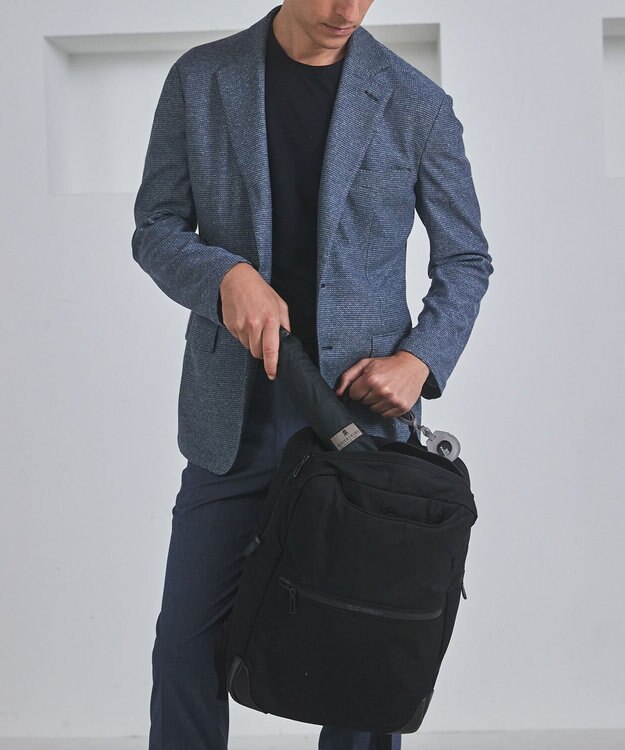 GOTAIRIKU 仕事でつかえる 晴雨兼用かさ【遮熱/遮光率・UVカット100%】 東レ サマーシールド 折りたたみ傘_61cm 320g ブラック系