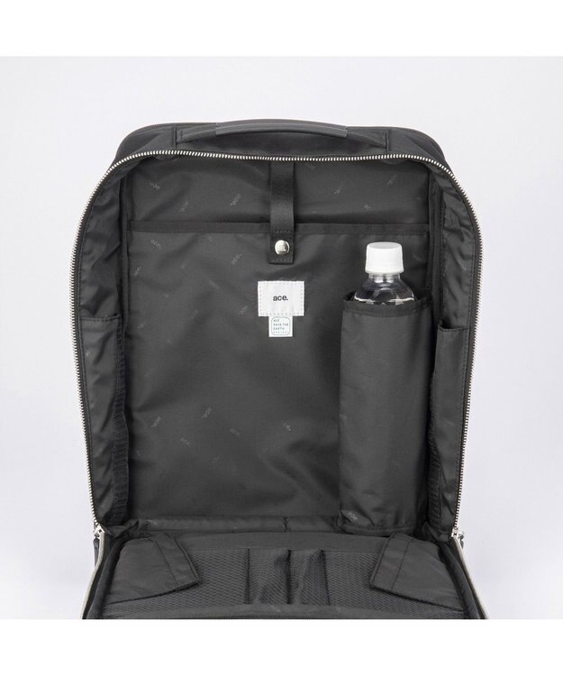 ACE BAGS & LUGGAGE ace. ガジェタブルR 10th ビジネスリュック  A4サイズ 14インチPC収納 68961 エース ブラック