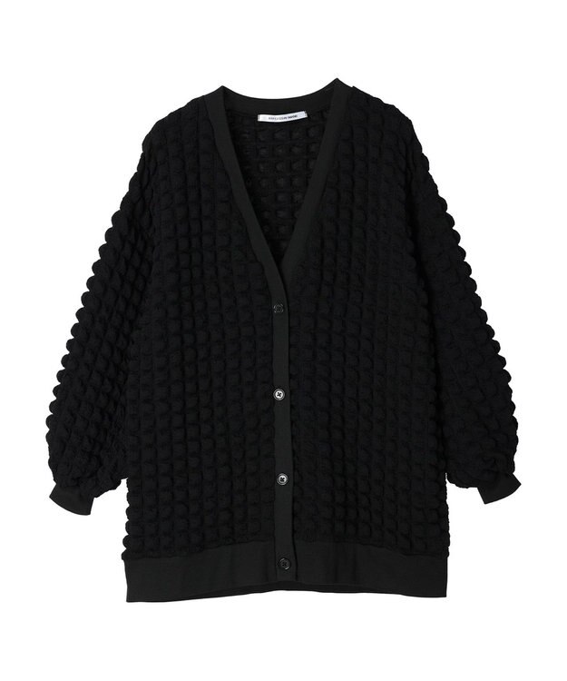 Green Parks ・ＲＡＹ　ＣＡＳＳＩＮ　ポップコーンカーディガン Black