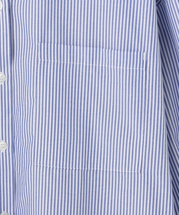 Feroux ストライプ シャツ ブルー系