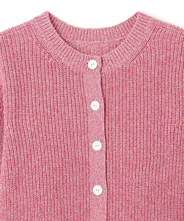 BEIGE， LUCAS / ショート丈ニット Pink MIX