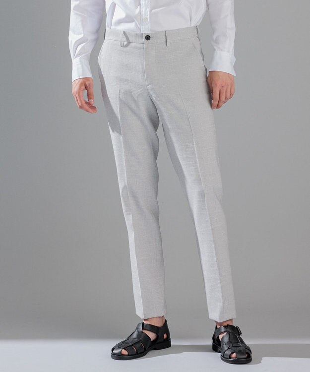 JOSEPH HOMME スムーススラブストレッチ  /  CITY ライトグレー系