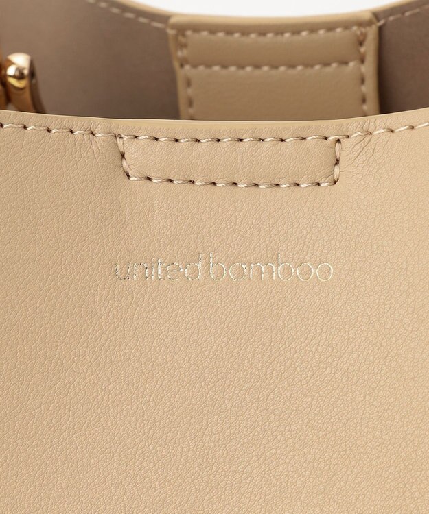 united bamboo バンブーハンドル トートバッグ ブラック系