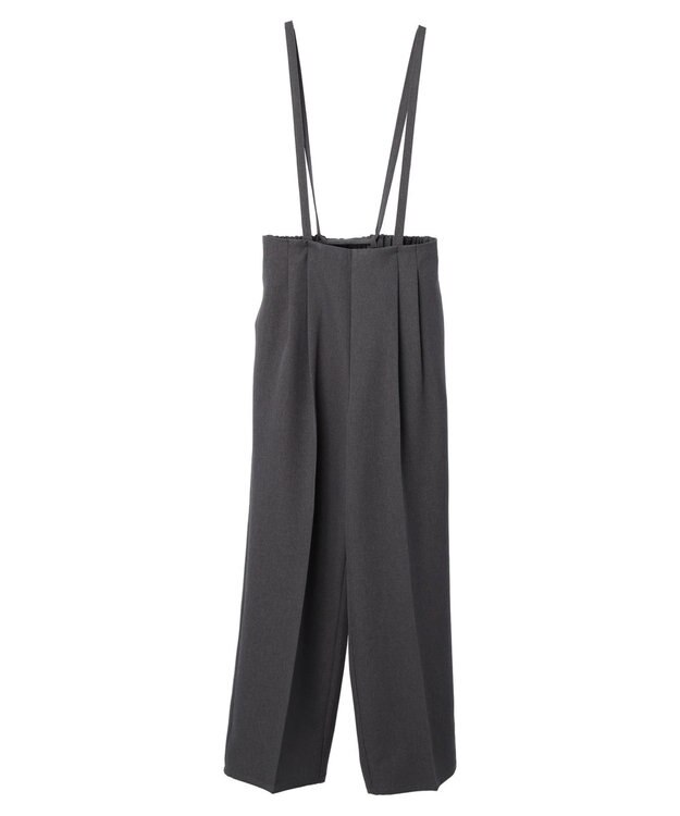 Green Parks ２ｗａｙ　サス付きパンツ Gray