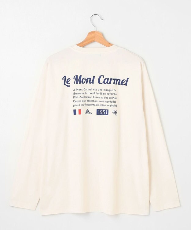 SHARE PARK MENS 【UVケア・吸水速乾・ストレッチ・軽量 】バックプリントTシャツ（L・XLサイズ） ホワイト系