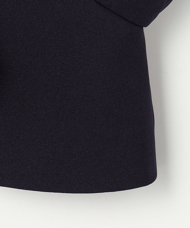 ANY KIDS 【2点セット】セーラージャケット+チェックワンピース ネイビー