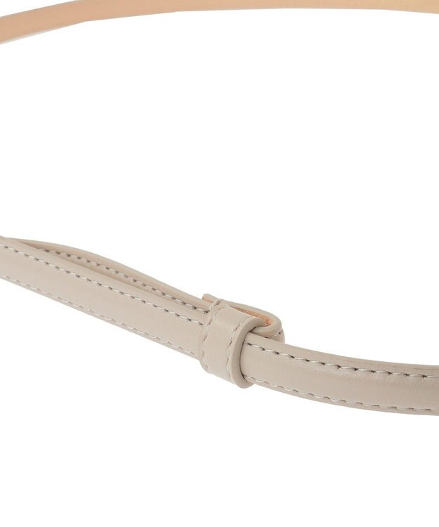 earth music&ecology ビットベルト Beige