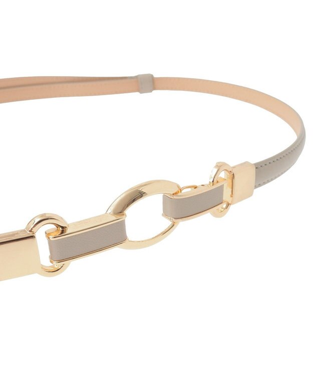 earth music&ecology ビットベルト Beige