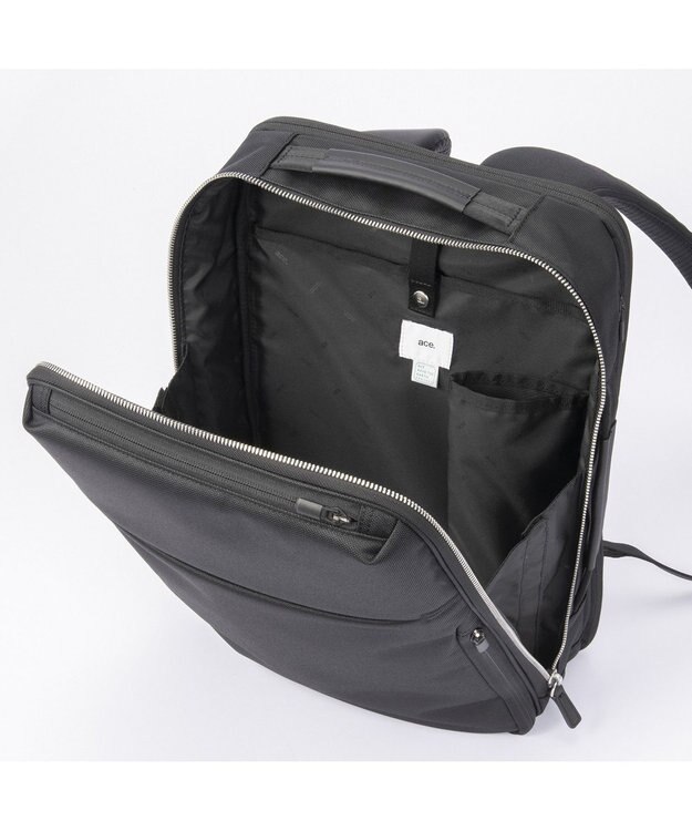 ACE BAGS & LUGGAGE ace. ガジェタブルR 10th ビジネスリュック  A4サイズ 14インチPC収納 68961 エース ブラック