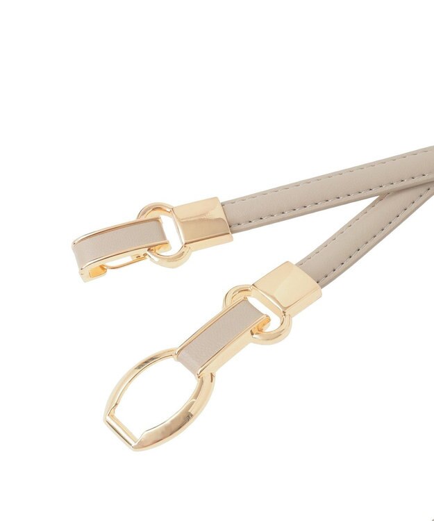 earth music&ecology ビットベルト Beige