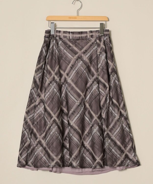 ONWARD Reuse Park 【any SiS】スカート春夏 パープル