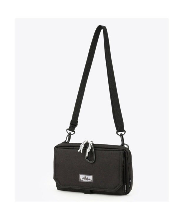 Columbia Columbia/ プライスストリームショルダーウォレット /コロンビア Black
