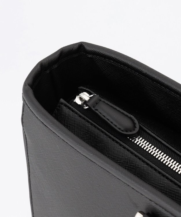 J.PRESS MEN 【定番】サフィアーノ トート バッグ ブラック系