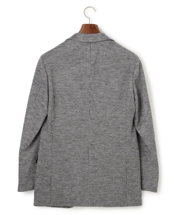 J.PRESS MEN 【セットアップ対応 / ストレッチ】SOFAニット ストレッチジャージー ジャケット ブラック系8