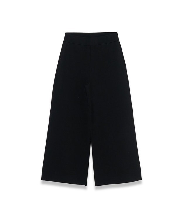 JOSEPH コンパクトミラノ　キュロット Black