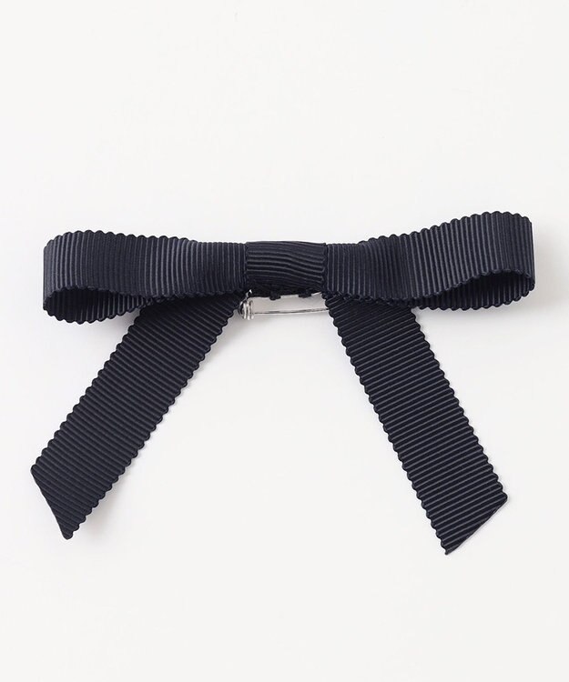 組曲 KIDS 【150-170㎝】リボン付き ブラウス オフホワイト系