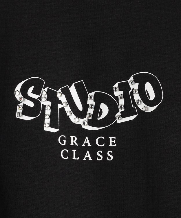 GRACE CONTINENTAL グラフィティビジューノースリーブ ブラック
