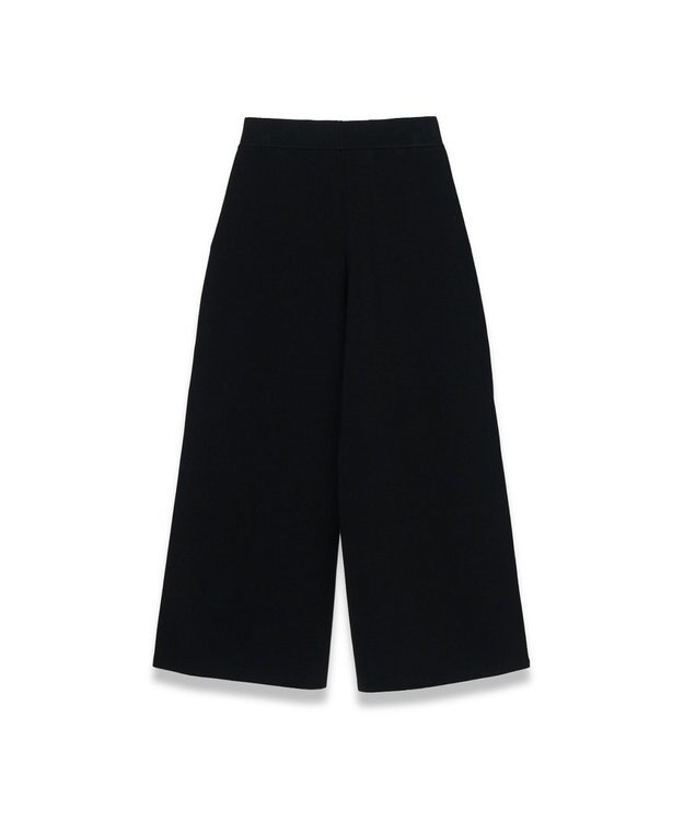 JOSEPH コンパクトミラノ　キュロット Black