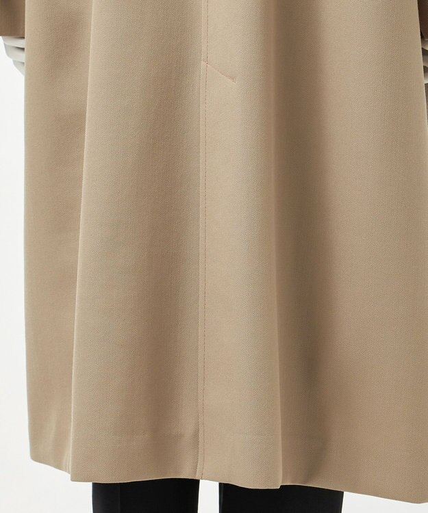 23区 【エステータ】ウールトレンチコート ベージュ