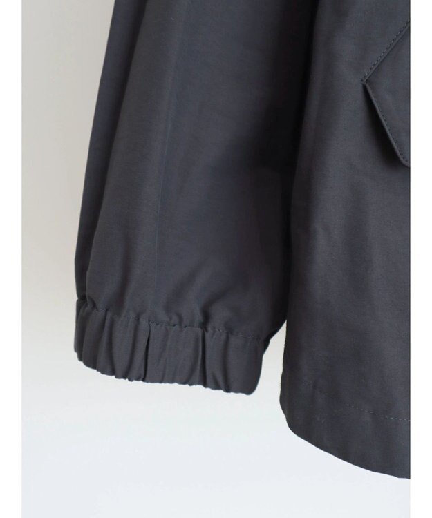 Green Parks 撥水加工　2WAYゆったりブルゾン Charcoal Gray