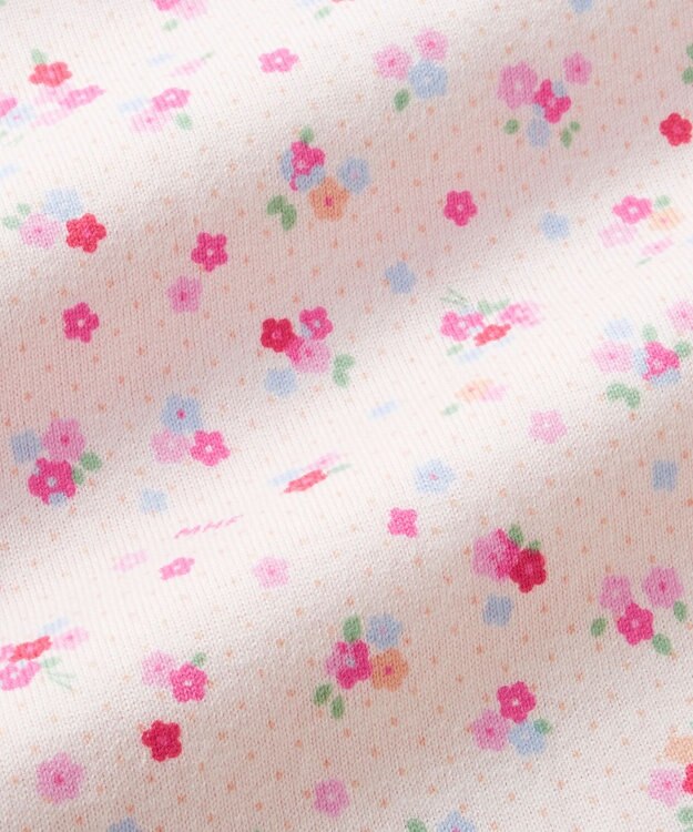 MIKI HOUSE HOT BISCUITS 【ミキハウス】【70-90cm】 マイクロファー マント ピンク