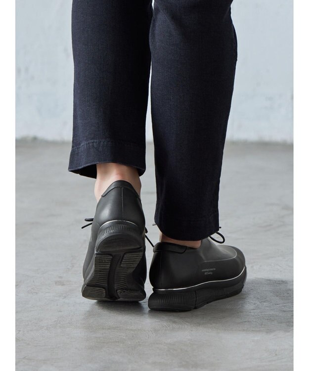 ASICS WALKING ペダラ ライドウォーク コネクト レデイース WC230L 3.5cm ヒール 2E ブラック系