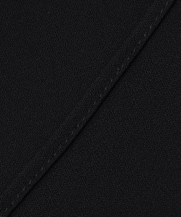 BEIGE， 【L-size】ALINE / ロングスリーブブラウス Black