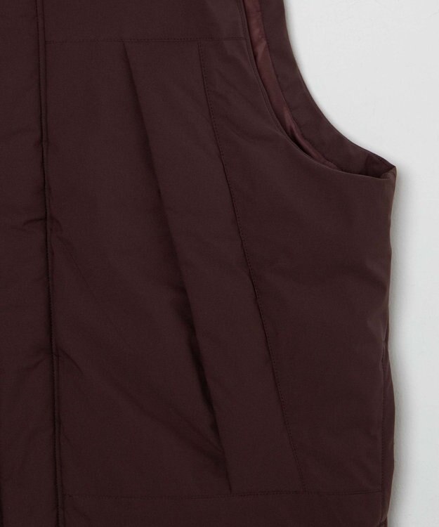 WEGO SORONA（R）　ミリタリーパテッドベスト ブラウン