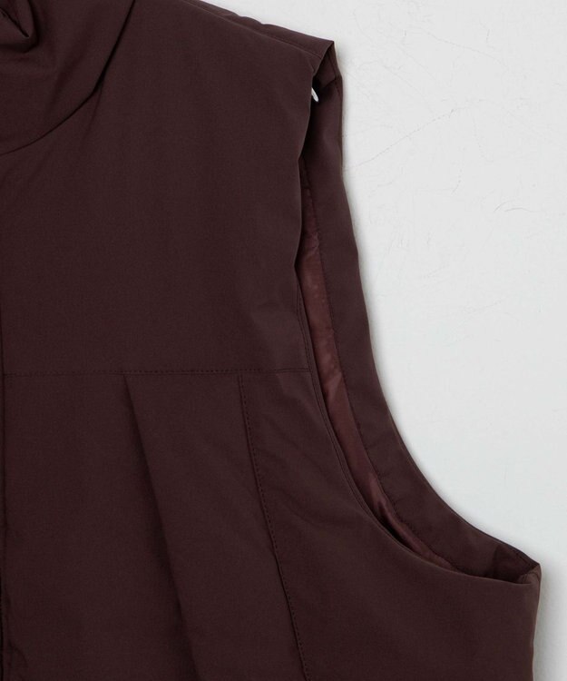 WEGO SORONA（R）　ミリタリーパテッドベスト ブラウン